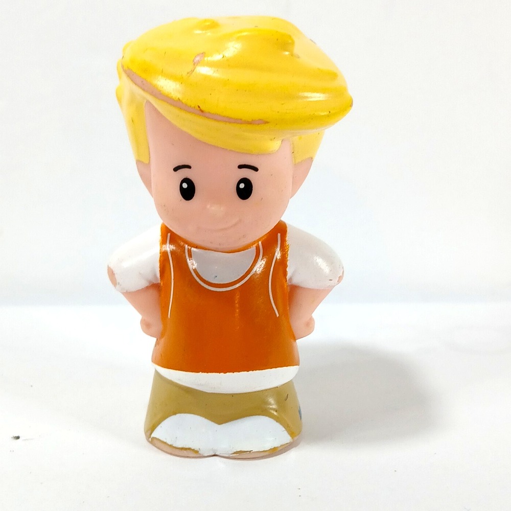 Fisher Price Little People Eddie in Orange